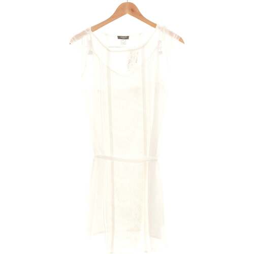 Vêtements Femme Robes courtes La Redoute robe courte  34 - T0 - XS Blanc Blanc