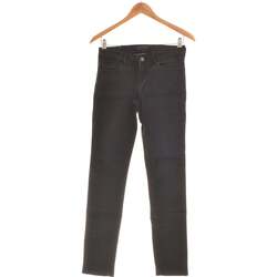 Vêtements Femme Jeans Promod jean slim femme  34 - T0 - XS Noir Noir