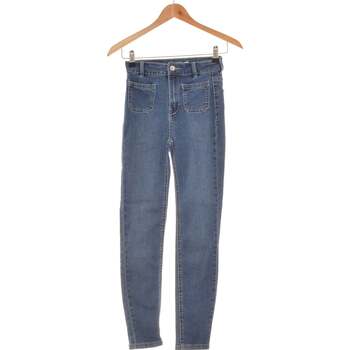 Vêtements Femme Jeans kiki boyfriend jeans jean slim femme  32 Bleu Bleu