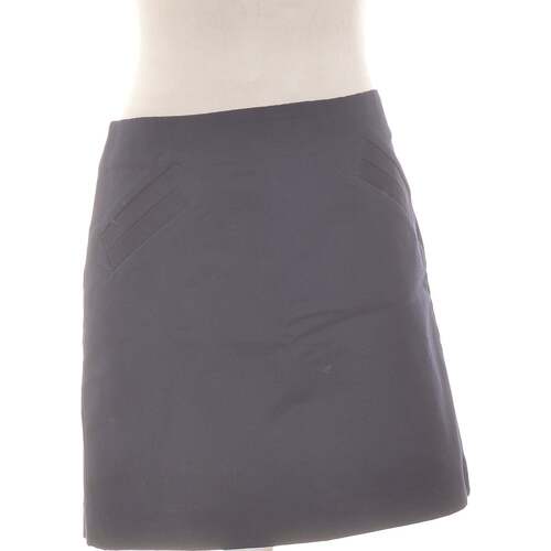 Monoprix Jupe Courte 36 - T1 - S Bleu - Vêtements Jupes Femme 4,55 €