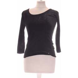 Vêtements Femme T-shirts & Polos Bonobo top manches longues  34 - T0 - XS Noir Noir