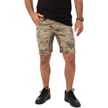 Vêtements Homme Shorts / Bermudas Pullin Short  DENING SHORT OFF CAMOGREEN Vert