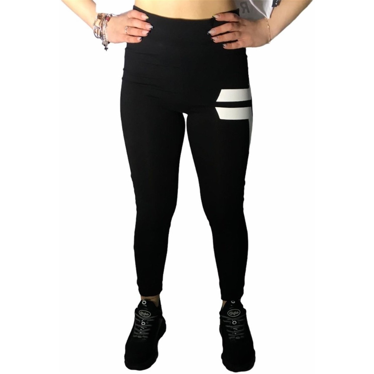 Vêtements Femme Leggings Richmond Sport UWP21053LE Noir