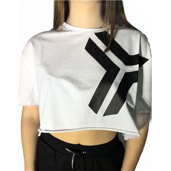 Vêtements Femme T-shirts manches courtes Richmond Sport UWP21052TS Blanc