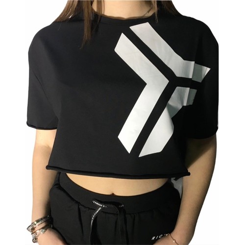 Richmond Sport UWP21052TS Noir - Vêtements T-shirts manches courtes Femme  32,23 €