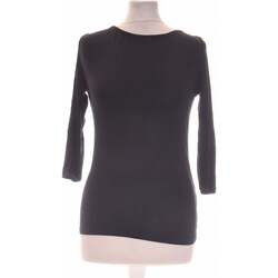 Vêtements Femme Vestes de survêtement Zara Top Manches Longues  36 - T1 - S Noir
