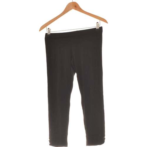 Promod pantacourt femme 34 - T0 - XS Noir Noir - Vêtements Pantalons 7/8 et  3/4 Femme 2,40 €