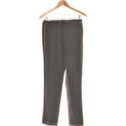 Vêtements Femme Pantalons fluides / Sarouels Zara Pantalon Slim Femme  34 - T0 - Xs Gris