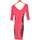 Vêtements Femme Connectez vous ou créez un compte avec robe courte  34 - T0 - XS Rose Rose