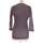 Vêtements Femme Tops / Blouses Monoprix Top Manches Longues  36 - T1 - S Violet