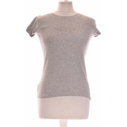 Vêtements Femme Shorts from the x IVY PARKs new collection Mango top manches courtes  36 - T1 - S Gris Gris