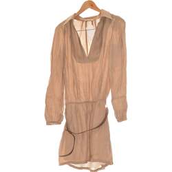 Vêtements Femme Robes courtes Promod Robe Courte  36 - T1 - S Marron