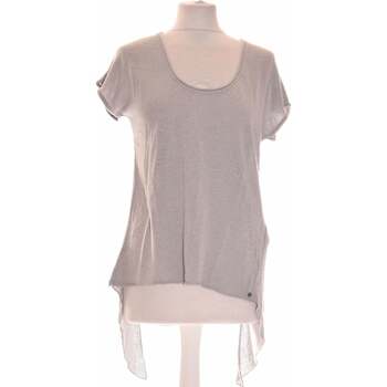 Vêtements Femme Sun & Shadow Bonobo top manches courtes  34 - T0 - XS Gris Gris