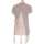 Vêtements Femme Tommy Hilfiger logo-flag organic cotton sweatshirt Bonobo top manches courtes  34 - T0 - XS Gris Gris