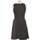 Vêtements Femme Robes courtes Monoprix robe courte  34 - T0 - XS Noir Noir