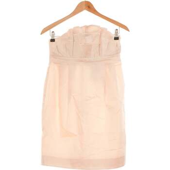 Vêtements Femme Robes courtes H&M robe courte  36 - T1 - S Rose Rose