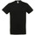 Vêtements T-shirts manches courtes Sols PACK 3 CAMISETAS NEGRAS COTTON Noir