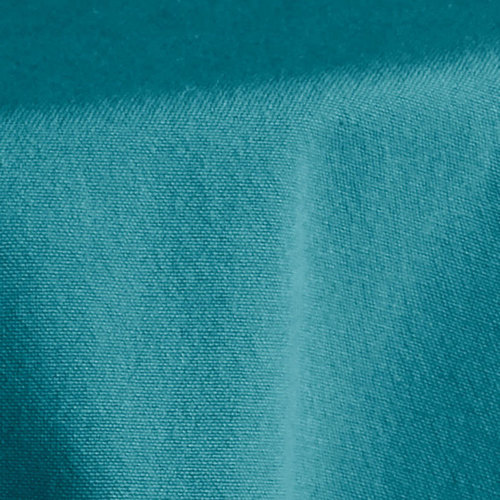 Maison & Déco Nappe Housse De Couette Ardoise En Nappe en coton teint lavé - PAON - 160 x 160 cm Bleu