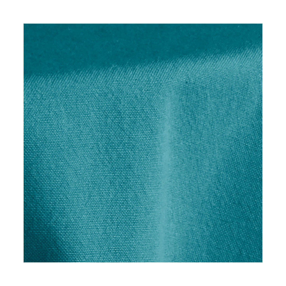 Maison & Déco Nappe Vent Du Sud Nappe en coton teint lavé - PAON - 160 x 160 cm Bleu
