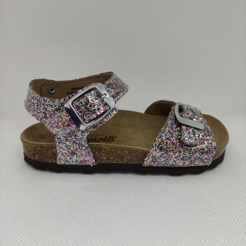 Chaussures Fille Kim Lucky Strass Reqin's OASIS GLITER VERNIS Rose