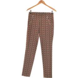 Vêtements Femme Chinos / Carrots Zara Pantalon Slim Femme  34 - T0 - Xs Marron