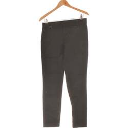 Vêtements Femme Pantalons fluides / Sarouels Zara Pantalon Droit Femme  34 - T0 - Xs Noir