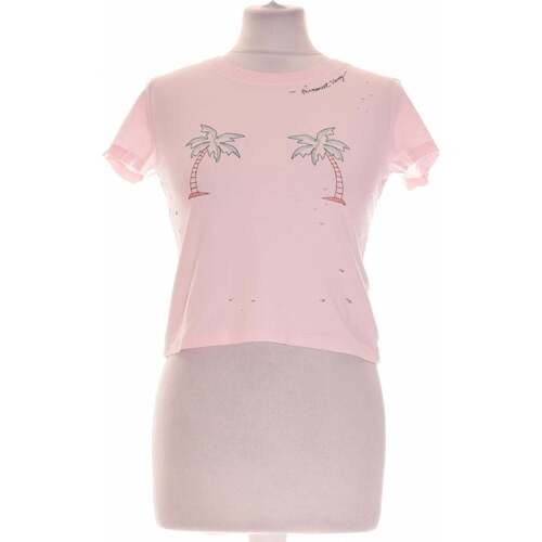 Vêtements Femme T-shirts & Polos Hollister 34 - T0 - XS Rose