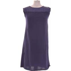 Vêtements Femme Robes courtes Monoprix robe courte  34 - T0 - XS Violet Violet