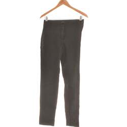 Vêtements Femme Chinos / Carrots Mango Pantalon Droit Femme  34 - T0 - Xs Noir