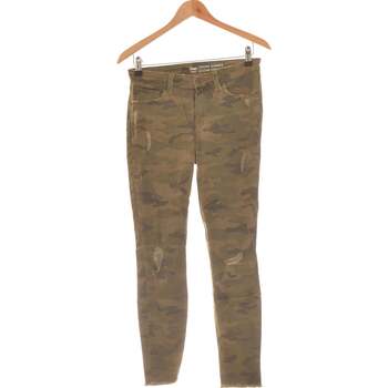 Vêtements Femme bootcut Jeans slim Gap Jean Slim Femme  34 - T0 - Xs Vert