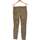 Vêtements Femme Jeans Gap jean slim femme  34 - T0 - XS Vert Vert