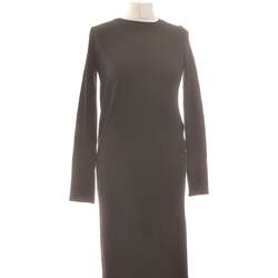 Vêtements Femme Robes Zara robe mi-longue  36 - T1 - S Noir Noir