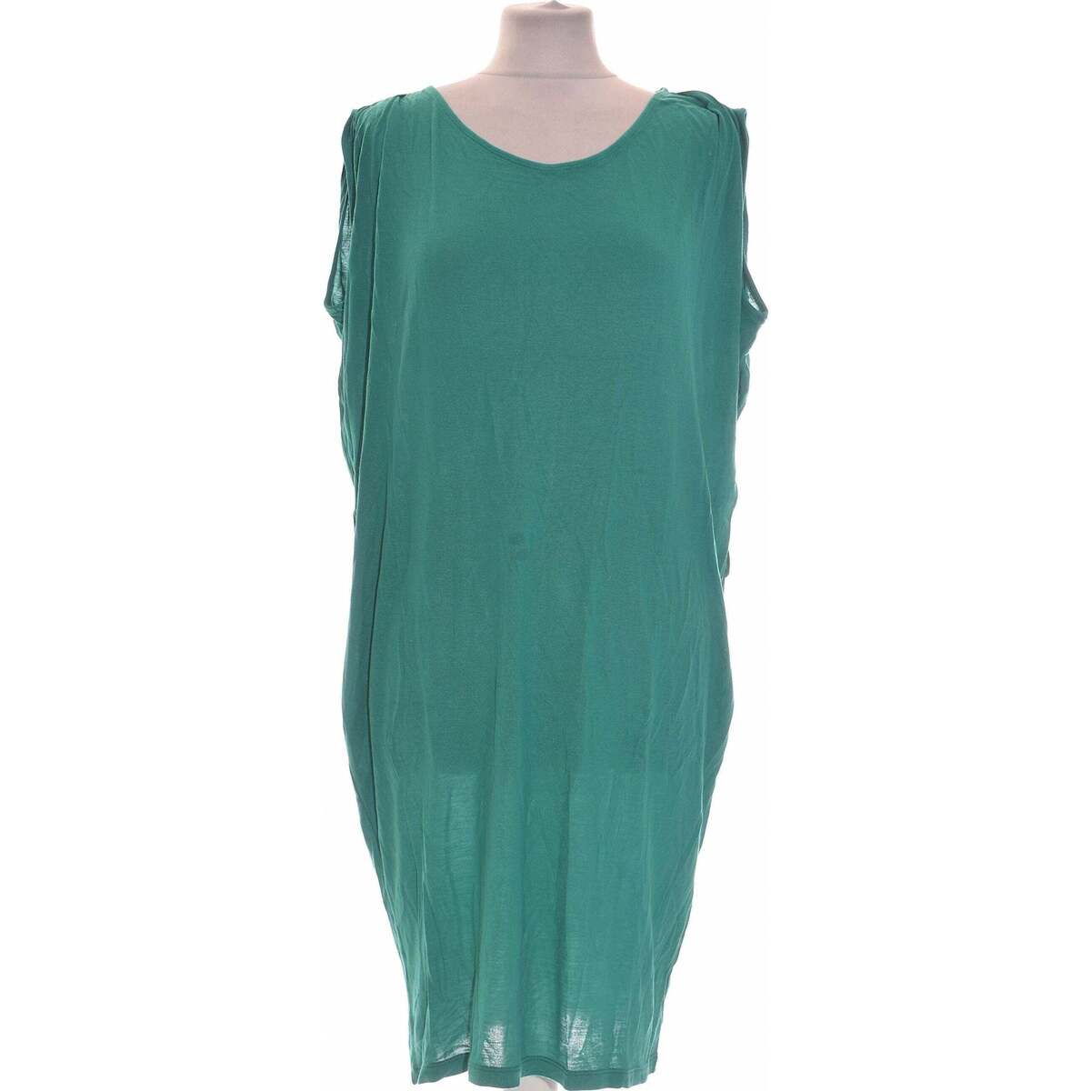 Vêtements Femme Robes courtes Benetton robe courte  36 - T1 - S Vert Vert
