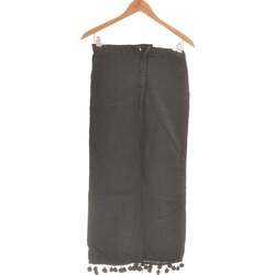 Vêtements Femme Pantalons fluides / Sarouels Zara Pantalon Droit Femme  34 - T0 - Xs Gris