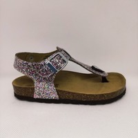 Chaussures Fille Sandales et Nu-pieds Reqin's ATOLL GLITTER  VERNIS Multicolor
