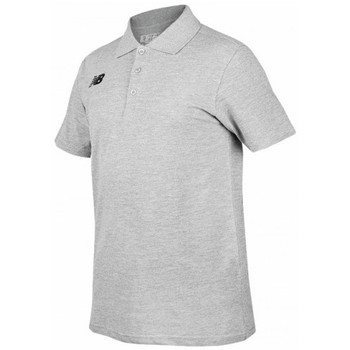 Vêtements Homme T-shirts & Polos New Balance Polo Classic manche courte-gris Gris