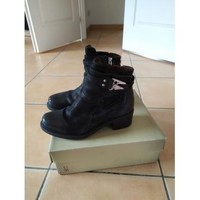 Chaussures Femme This Boots Airstep / A.S.98 This boots Air Step Nova 17 chels Noir