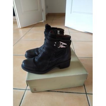 Chaussures Femme Asics Boots Airstep / A.S.98 Asics boots Air Step Nova 17 chels Noir