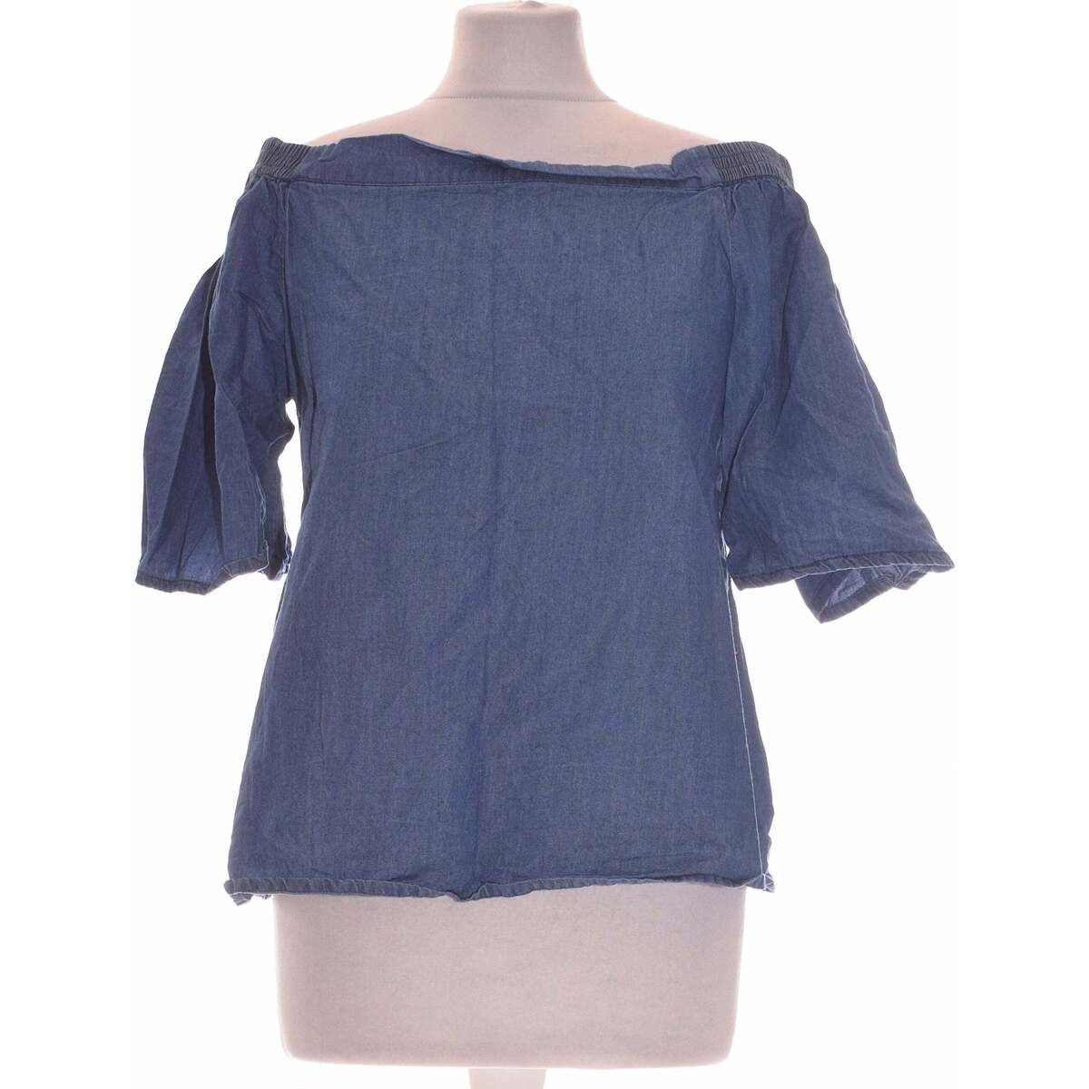 Vêtements Femme T-shirts & Polos Monoprix 36 - T1 - S Bleu