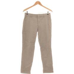 Vêtements Femme Pantalons Uniqlo 34 - T0 - XS Gris