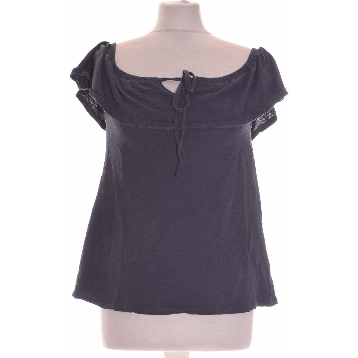 Vêtements Femme T-shirts MW0MW18282C9T & Polos Bonobo top manches courtes  34 - T0 - XS Gris Gris