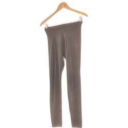 Vêtements Femme Pantalons H&M pantalon slim femme  34 - T0 - XS Gris Gris