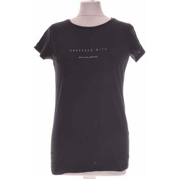 Vêtements Femme Débardeurs / T-shirts sans manche Mango débardeur  36 - T1 - S Noir Noir