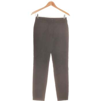 Vêtements Femme Chinos / Carrots Camaieu Pantalon Droit Femme  34 - T0 - Xs Noir