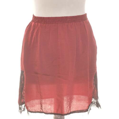 Vêtements Femme Jupes Mango jupe courte  36 - T1 - S Rouge Rouge