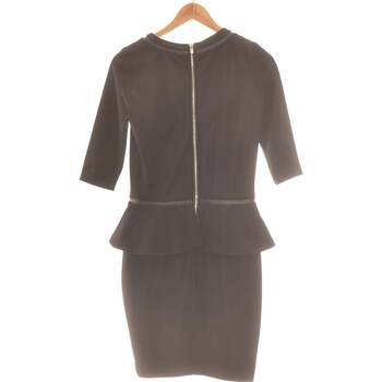 Claudie Pierlot robe courte  36 - T1 - S Noir Noir