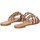 Chaussures Femme Sandales et Nu-pieds Guess Sandales CEVAN  ref 52613 Cognac Marron