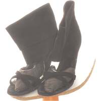 Chaussures Femme Escarpins Ash Paire D'escarpins  39 Noir