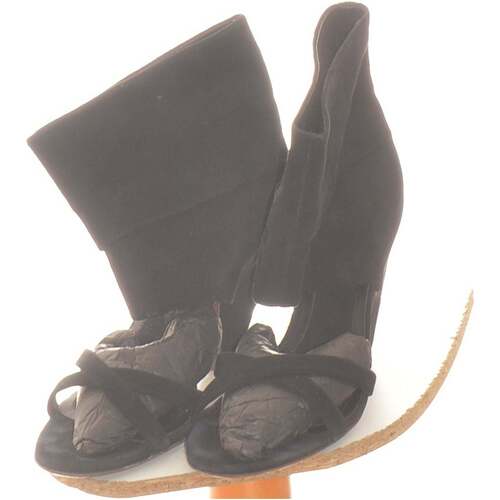 Chaussures Femme Escarpins Ash paire d'escarpins  39 Noir Noir