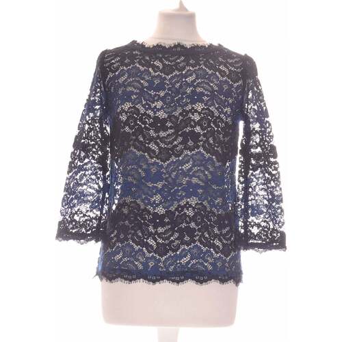 Vêtements Femme Combi-short 40 - T3 - L Noir Promod top manches longues  36 - T1 - S Bleu Bleu
